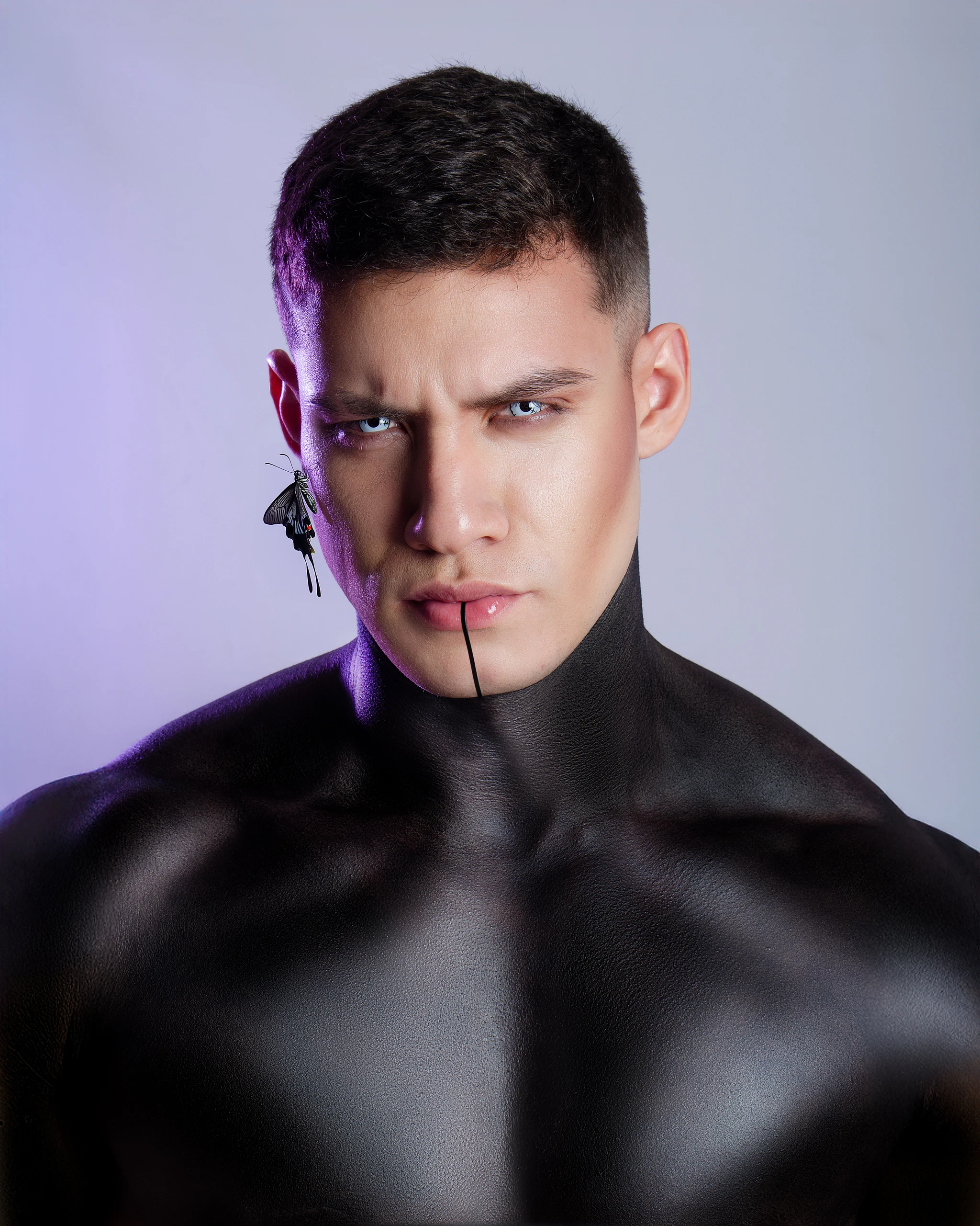 Retrato de estudio de Levi_1