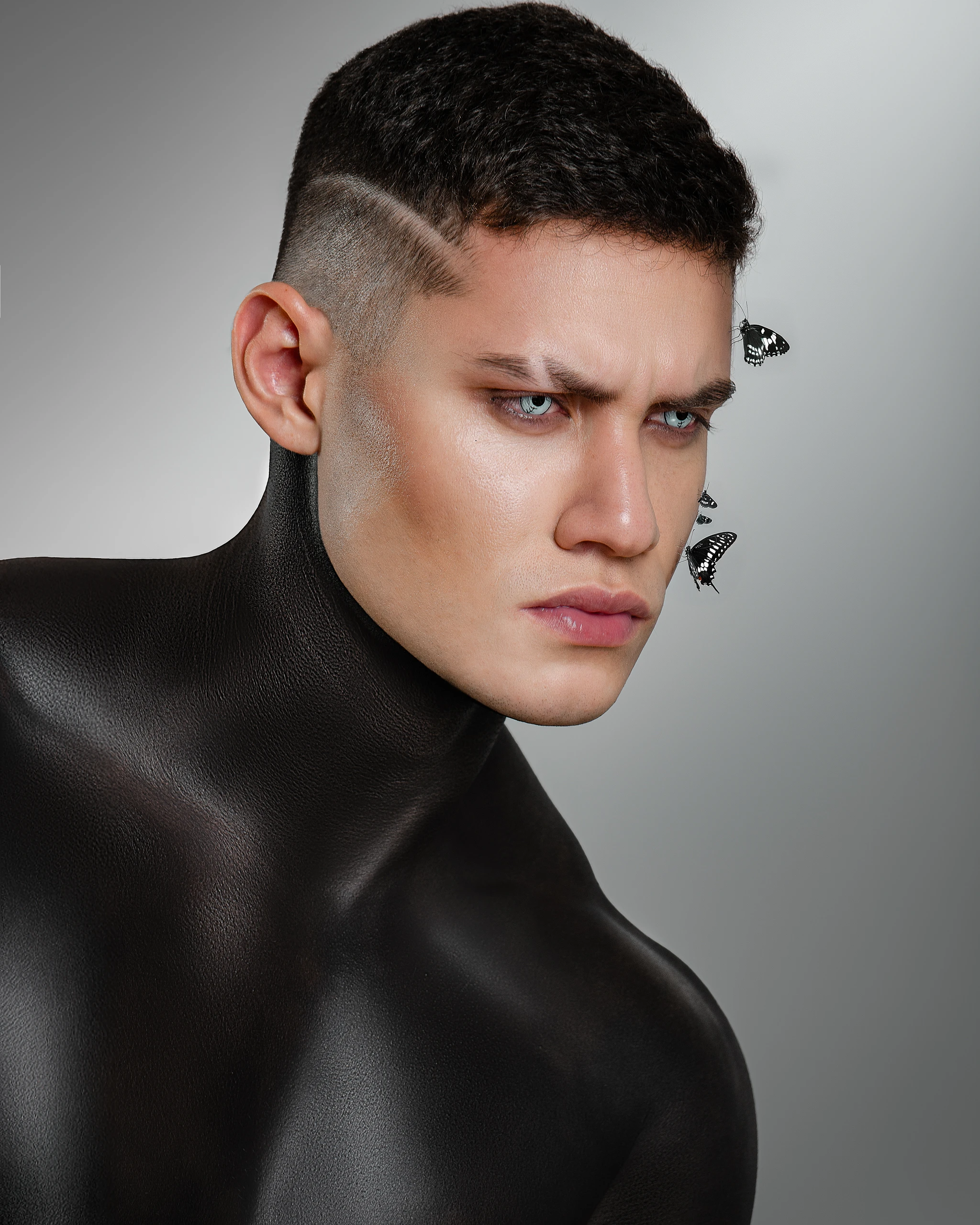 Retrato de estudio de Levi_2